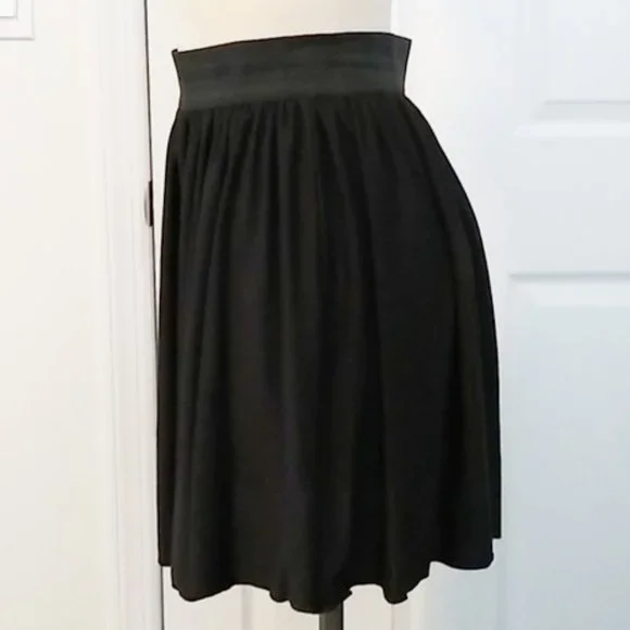 Fleurish Clothing Flowing Mini Skirt - Picture 3 of 6
